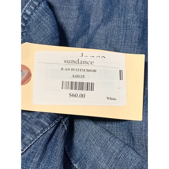 Anthropologie Blue Denim Jumpsuit - Picture 11 of 16